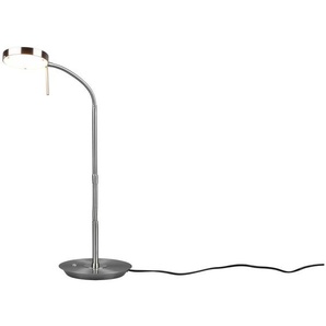 Trio Tischleuchte - silber - Metall - 19 cm - 57 cm - 46 cm | Möbel Kraft