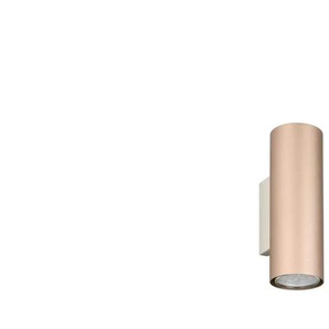 Trio Wandleuchte - braun - Materialmix - 6 cm - 18 cm - cm 8,0 | Möbel Kraft