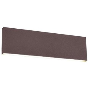 Trio Wandleuchte ¦ braun ¦ Maße (cm): B: 28 H: 8 T: 8