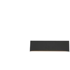 Trio Wandleuchte - grau - Materialmix - 28 cm - 8 cm - cm 8,0 | Möbel Kraft