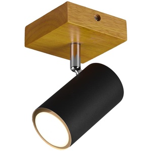 TRIO Wandleuchte Marley 812400132 schwarz, GU10, max. 15 W