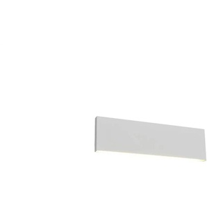 Trio Wandleuchte - weiß - Materialmix - 28 cm - 8 cm - cm 8,0 | Möbel Kraft