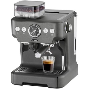 Trisa Electronics Espressomaschine, Akazie, Metall, 2700 ml, 32.5x41x28 cm, RoHS, Fsc, Küchengeräte, Kaffeemaschinen & Zubehör