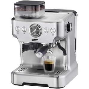 Trisa Electronics Espressomaschine, Silber, Metall, 2700 ml, 32.5x41x28 cm, RoHS, Fsc, Küchengeräte, Kaffeemaschinen & Zubehör