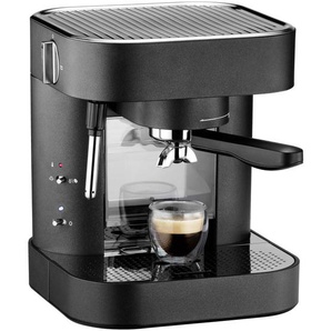 Trisa Electronics Kaffeepadmaschine, Schwarz, Metall, 150 ml, 25.5x30x26 cm, Küchengeräte, Kaffeemaschinen & Zubehör