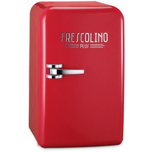 Trisa Electronics Kühlbox , Rot , Kunststoff , 17 L , 28.5x46 cm , RoHS, Fsc, Reach , Tragegriffe , Freizeit, Unterwegs, Kühlboxen