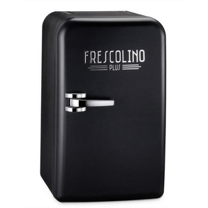 Trisa Electronics Kühlbox , Schwarz , Kunststoff , 17 L , 28.5x46 cm , RoHS, Fsc, Reach , Tragegriffe , Freizeit, Unterwegs, Kühlboxen