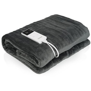 Tristar BW-4780 Elektrische Fleece-Wärmedecke 160 x 130 cm