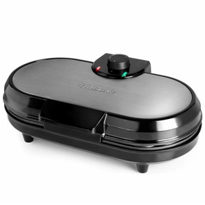Tristar Waffeleisen 1200W 10 Waffeln Schwarz