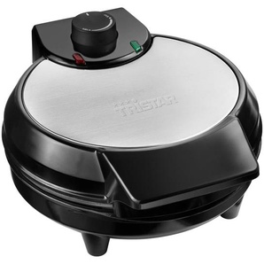 Tristar Waffeleisen WF-1160 700 W 5 Waffeln Schwarz und Silbern
