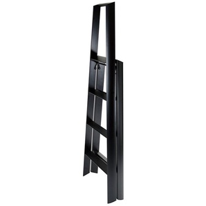 Trittleiter Lucano Thomas Merlo, Designer Chiaki Murata, 163.5 cm. Höhe oberste Stufe 107x58x76 / 15.5 cm