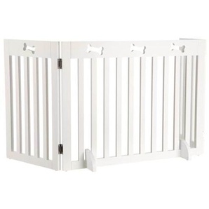 Trixie Barrier MDF 3-parts 82124  61 cm white
