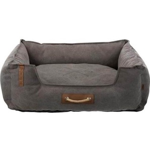 Trixie BE NORDIC Fhr bed square 60  50 cm dark grey