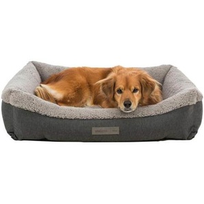 Trixie Bendson vital bed square 90  60 cm dark greylight grey