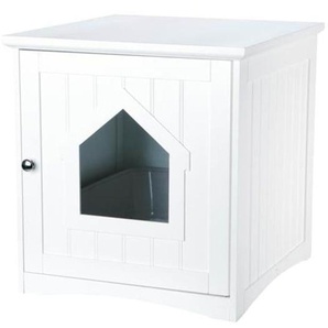 Trixie Cat house for cat toilets MDF 49  51  51 cm white