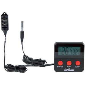 TRIXIE Digitales Thermo-Hygrometer 6x6 cm 76114