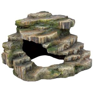 TRIXIE Eck-Fels mit Höhle und Plattform 26x20x26 cm 76196
