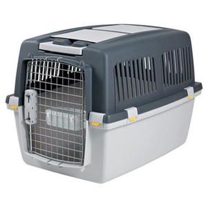 Trixie Gulliver 4 transport box SM 52  51  72 cm light greydark grey