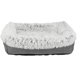Trixie Harvey bed square 80  65 cm greywhite-black