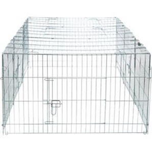 Trixie natura outdoor run with cover metal 144  58  116 cm