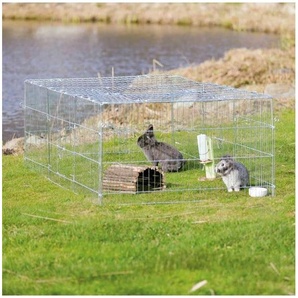 Trixie natura outdoor run with cover metal 216  65  116 cm