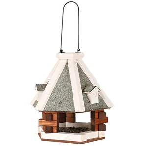 Trixie natura Vogelhaus hngend Holz  36  35 cm braunwei