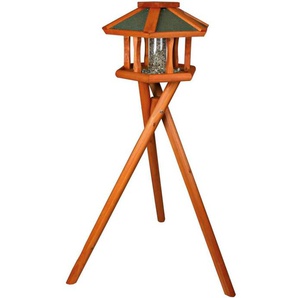 Trixie natura Vogelhaus mit Holzfu  50  34 cm140 m braun