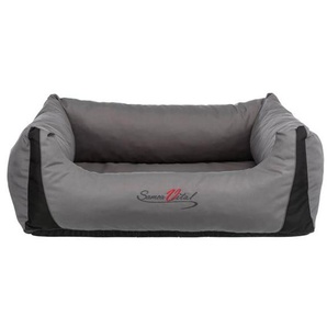 Trixie Samoa vital bed square 100  80 cm grey