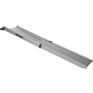 Trixie Telescope ramp aluminiumplasticsandpaper 43  100180 cm 58 kg grey