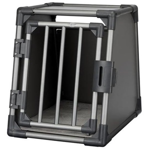 Trixie Transport Box Aluminium Graphite for dogs Size S 48x56x61cm DEMO