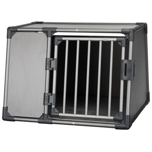 Trixie Transport Box Aluminium Graphite for dogs Size L 92x64x78cm