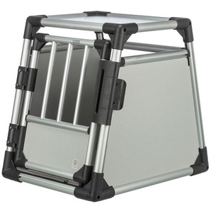 Trixie Transportbox Aluminium fr Hunde Gre S 48x57x64cm Bis 15kg