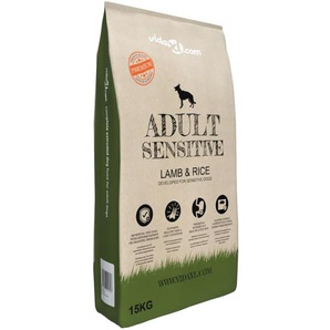 Trockenfutter für Hunde Adult Sensitive Lamb & Rice 15 kg