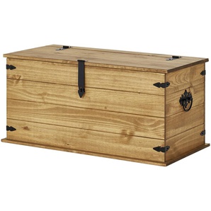 Truhe Veracruz ¦ holzfarben ¦ Maße (cm): B: 50 H: 47