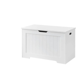 Truhe - weiß - Holzwerkstoff - 76 cm - 48 cm | Möbel Kraft