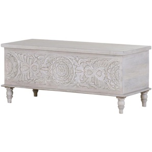 Couchtisch  Belle ¦ weiß ¦ Maße (cm): B: 45 H: 46