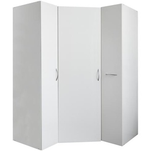 Tür für Eckschranklösung  Multischrank-System | weiß | 95 cm | 185 cm | 95 cm |