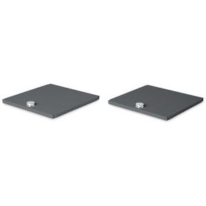 Türenergänzungs-Set Metall »CN3«, grau