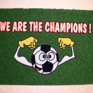 Türmatte We are the Champion 060 x 040 cm