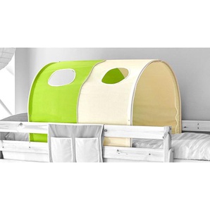 Tunnel Für Kinderbetten - beige-grün