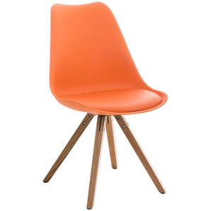 Tunsberg Dining Chair - Modern - Orange - Wood - 47 cm x 59 cm x 84 cm