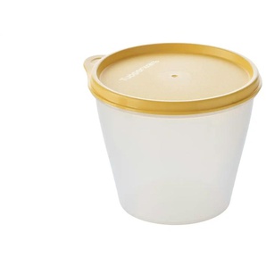 Tupperware Classic 800 ml Classic ¦ orange ¦ Kunststoff ¦ Maße (cm): B: 13,2 H: 14,5 T: 11.2