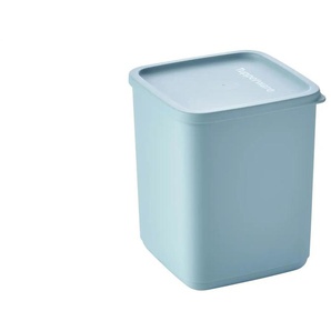 Tupperware Cubix   ¦ blau ¦ Kunststoff ¦ Maße (cm): B: 13 H: 13 T: 15.7