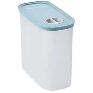Tupperware Vorratsdose mit Timer  Zeitgenosse  ¦ blau ¦ Kunststoff ¦ Maße (cm): B: 9 H: 17 T: 15.3