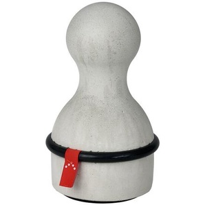 Türstopper Nemo Keilbach Beton natur grau, Designer Peter Keilbach, 19 cm