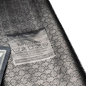 Turtle Mat Fußmatte Flower Fields Grey, rechteckig, Höhe: 9 mm
