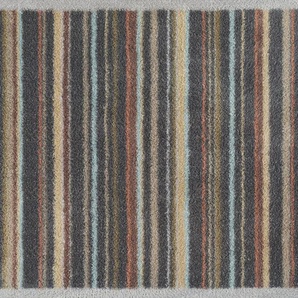 Turtle Mat Fußmatte Hawthorn Stripe, rechteckig, Höhe: 9 mm