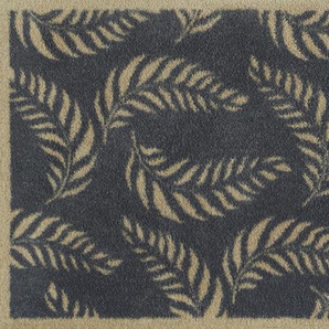 Turtle Mat Fußmatte Leaf Scroll, rechteckig, Höhe: 9 mm