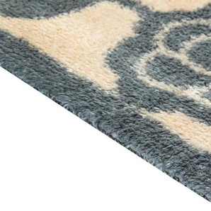 Turtle Mat Fußmatte Pop Flowers Neutral, rechteckig, Höhe: 9 mm