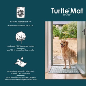 Turtle Mat Fußmatte Rosehip Gold, rechteckig, Höhe: 9 mm
